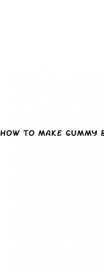 how to make gummy bear slime collins key