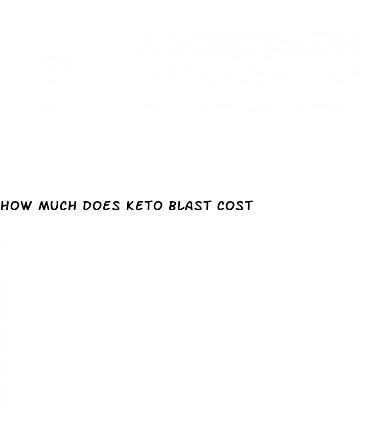 how much does keto blast cost