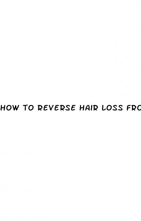 how to reverse hair loss from weight loss