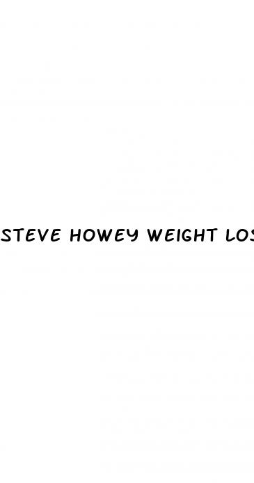 steve howey weight loss
