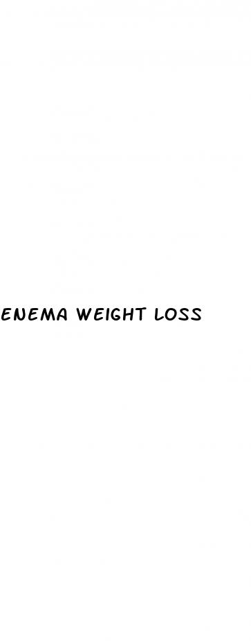 enema weight loss