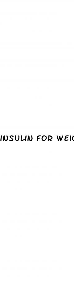 insulin for weight loss in non diabetics