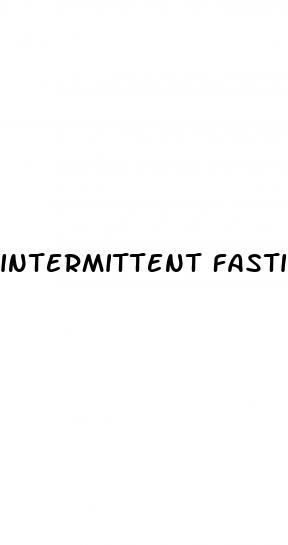 intermittent fasting food list for weight loss