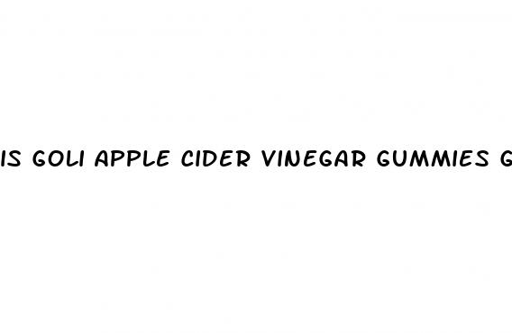 is goli apple cider vinegar gummies good for pregnancy