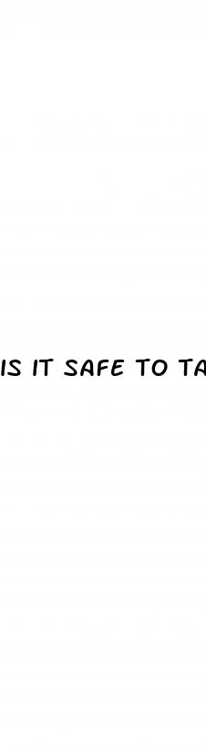 is it safe to take ozempic for weight loss