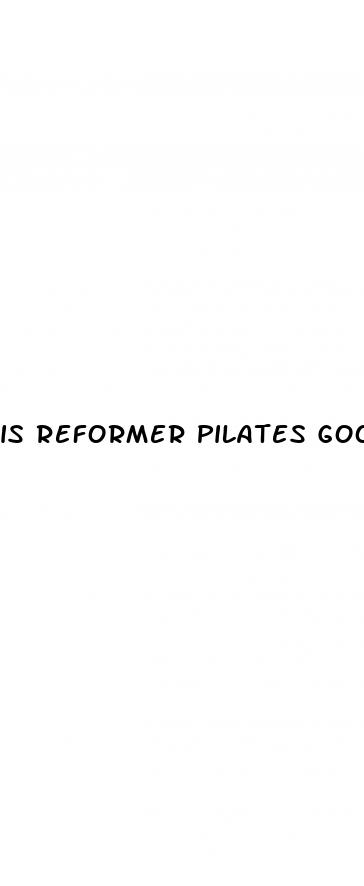 is reformer pilates good for weight loss