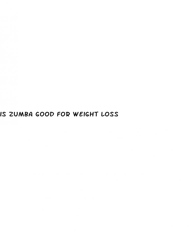 is zumba good for weight loss
