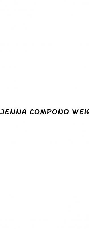 jenna compono weight loss