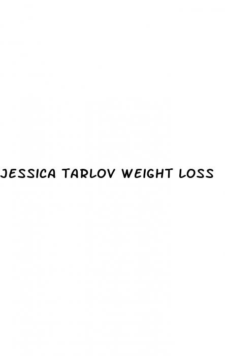 jessica tarlov weight loss