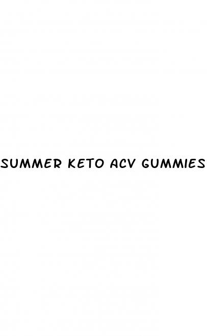 summer keto acv gummies uk