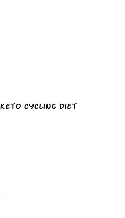 keto cycling diet