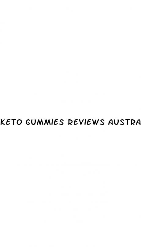 keto gummies reviews australia