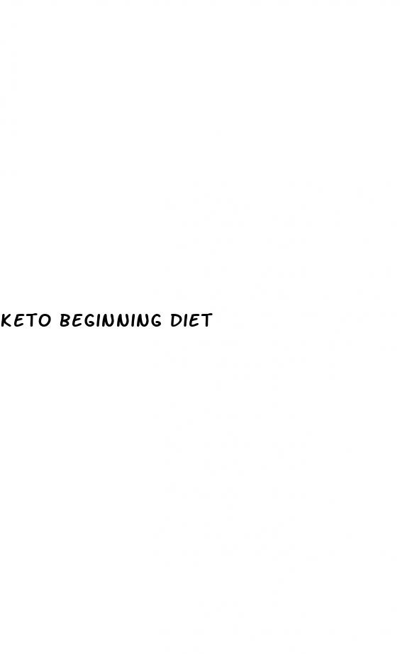 keto beginning diet