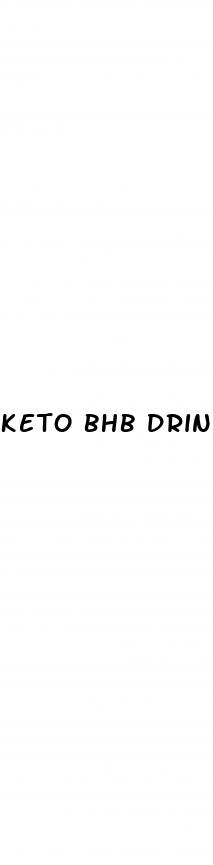keto bhb drink