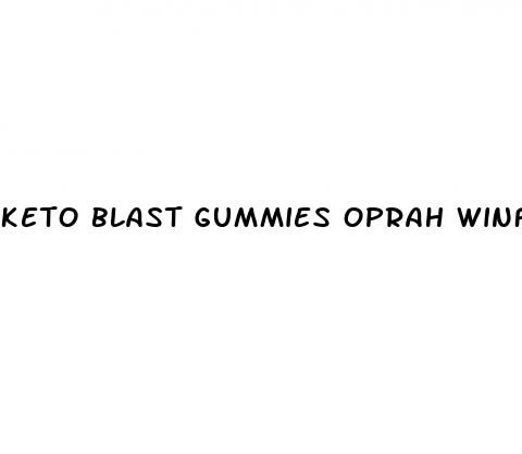 keto blast gummies oprah winfrey
