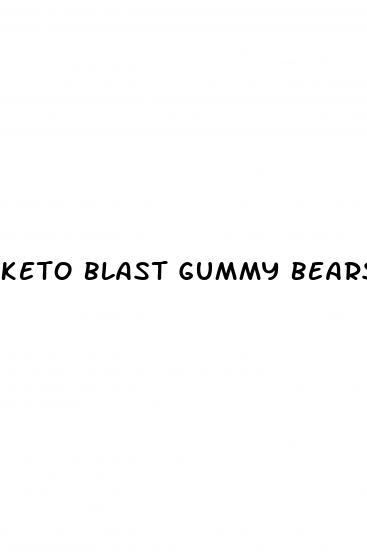 keto blast gummy bears ingredients