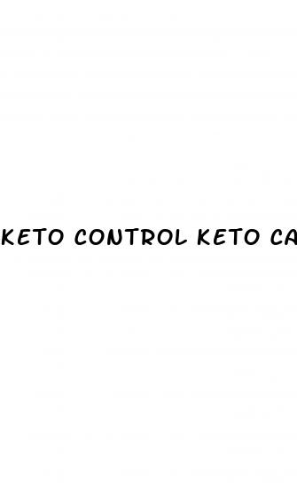 keto control keto caps review