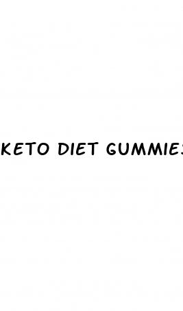keto diet gummies