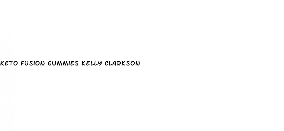 keto fusion gummies kelly clarkson