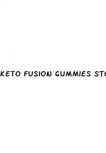 keto fusion gummies stores