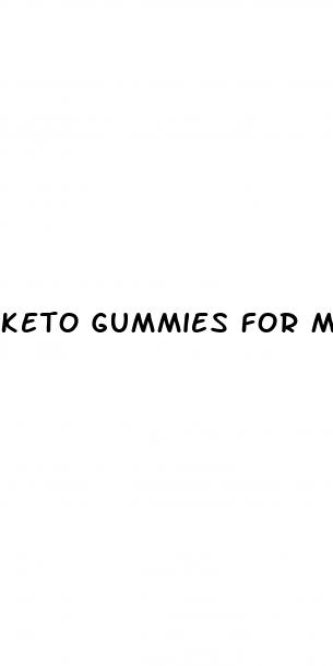 keto gummies for men