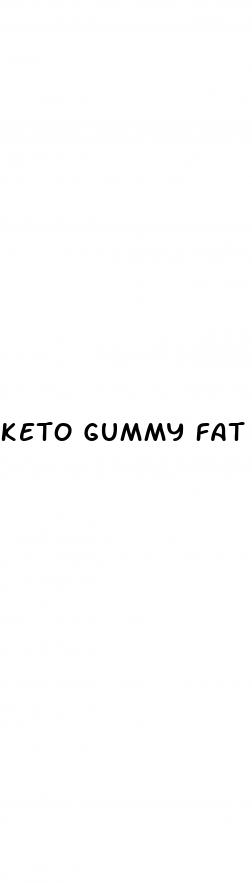 keto gummy fat bombs