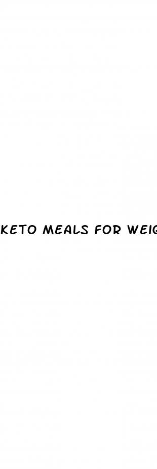 keto meals for weight loss