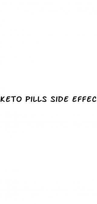 keto pills side effects