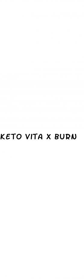 keto vita x burn