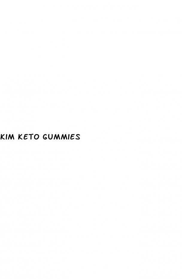 kim keto gummies
