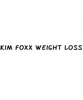 kim foxx weight loss