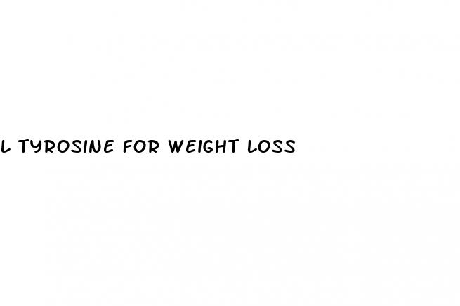 l tyrosine for weight loss