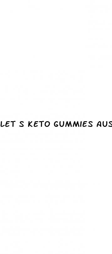 let s keto gummies australia reviews
