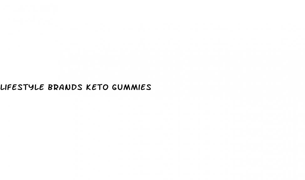 lifestyle brands keto gummies
