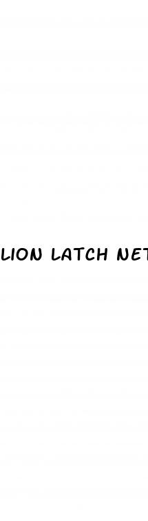 lion latch net worth