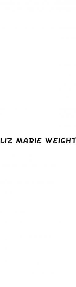 liz marie weight loss