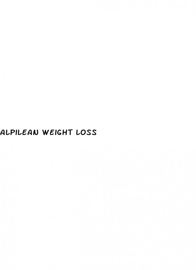 alpilean weight loss