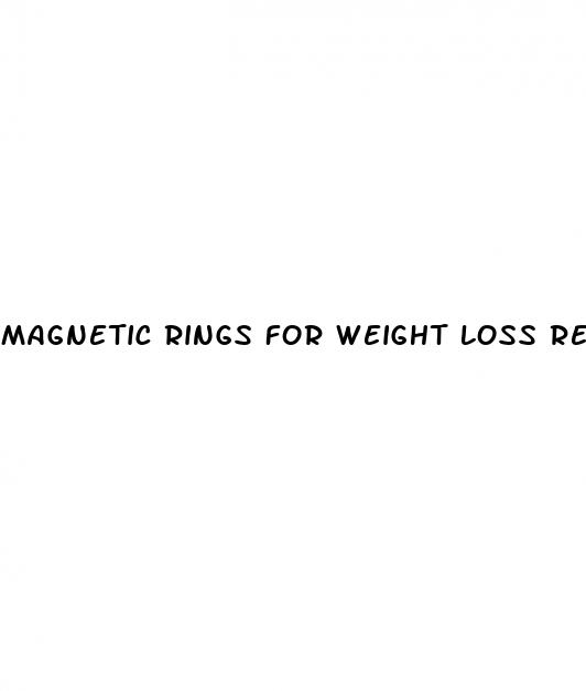 magnetic rings for weight loss reviews