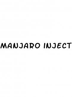 manjaro injection weight loss