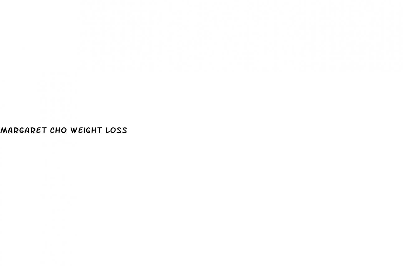 margaret cho weight loss