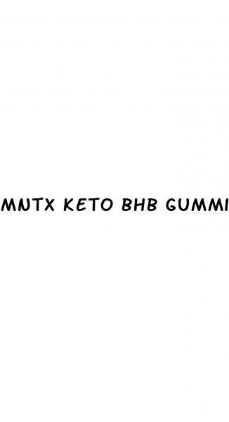 mntx keto bhb gummies