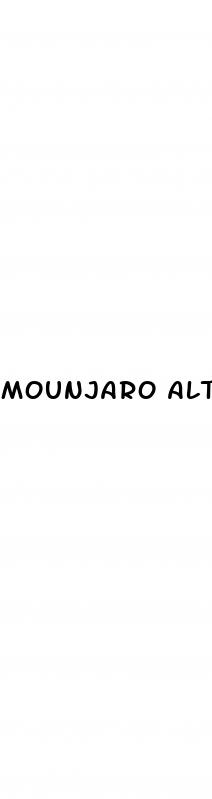 mounjaro alternatives for weight loss