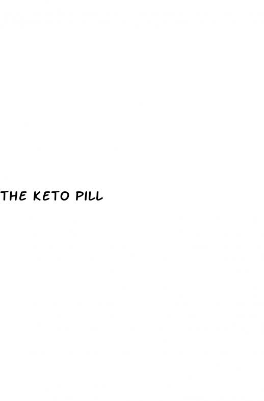 the keto pill