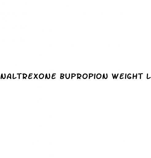 naltrexone bupropion weight loss