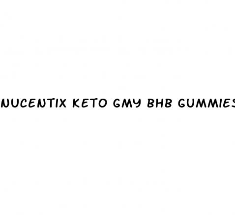 nucentix keto gmy bhb gummies reviews