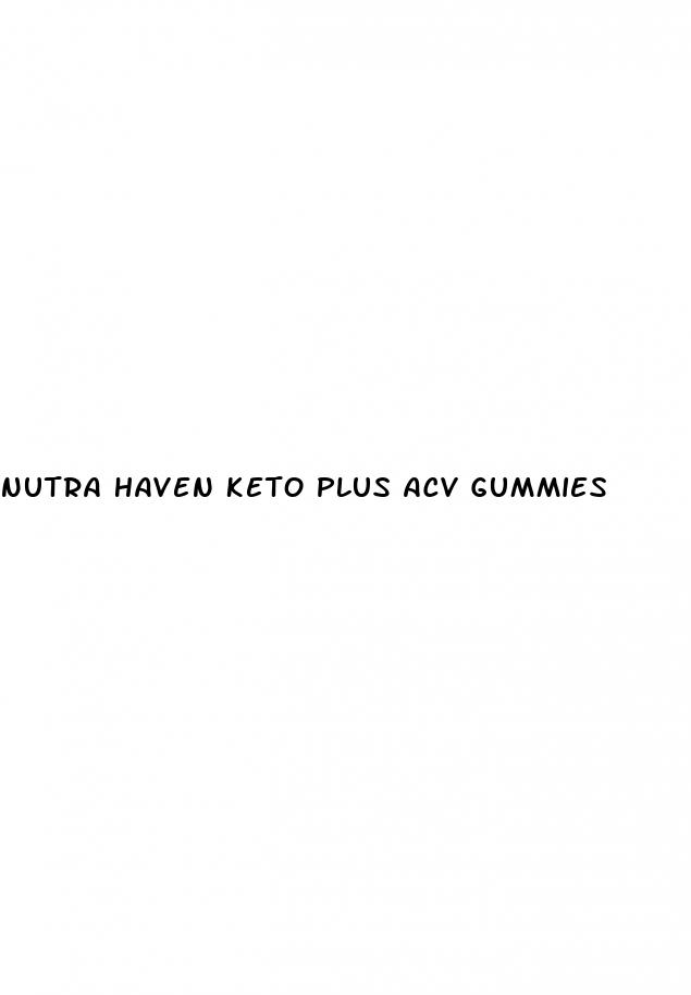 nutra haven keto plus acv gummies