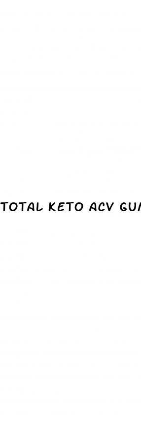 total keto acv gummies reviews