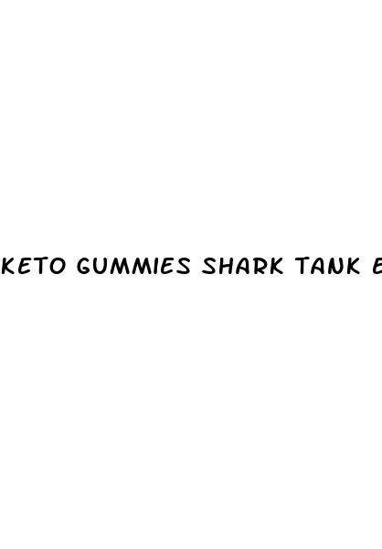 keto gummies shark tank episode