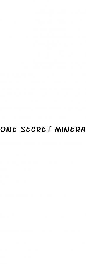 one secret mineral weight loss gummies reviews
