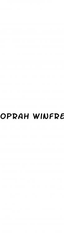oprah winfrey loses weight